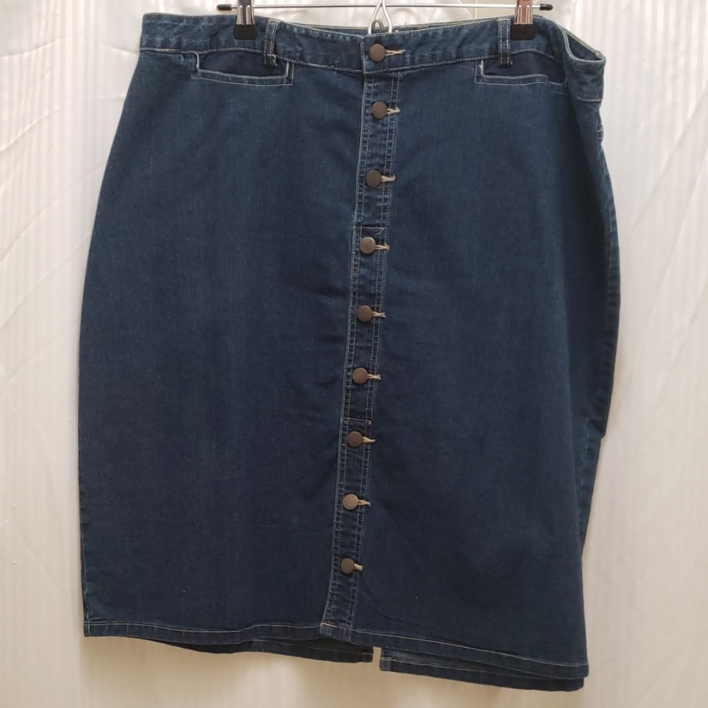 Jean skirt